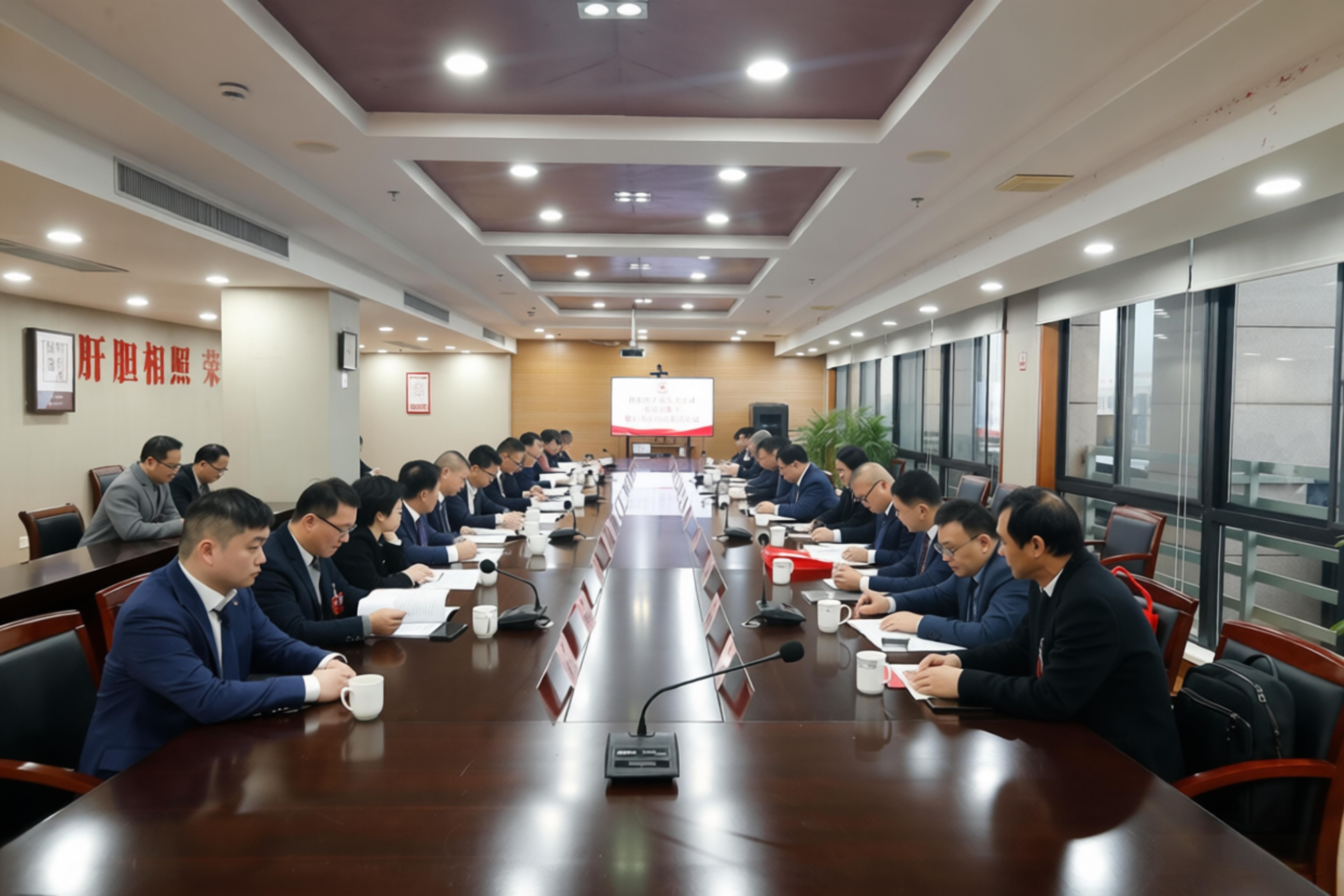 聚焦两会|县政协召开十届五次会议各组召集人暨会风会纪监督员会议