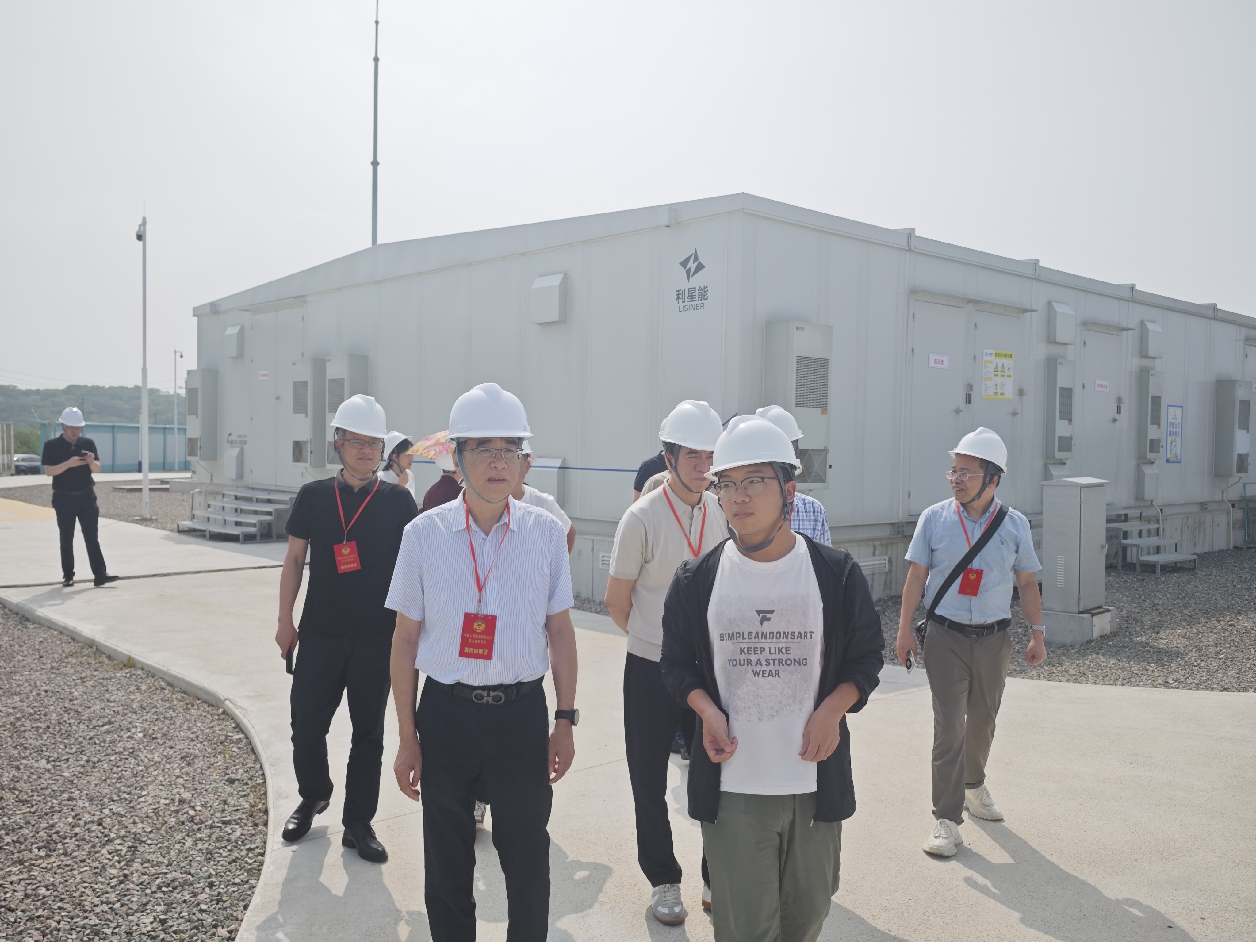 县政协委员调研我县新能源项目建设 助力绿色低碳高质量发展